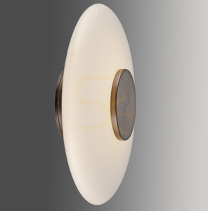 PURE VITRUM 6082-34 Aplică de perete maro, 1xLED small 9