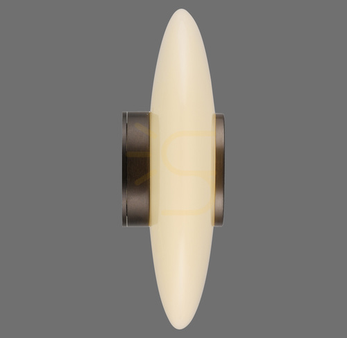 Verifica PURE VITRUM 6082-34 Aplică de perete maro, 1xLED