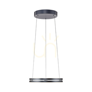 Lampă suspendată PURE E-LOOP 2550-15, gri, cu 2 LED-uri 13 Lampă suspendată PURE E-LOOP 2550-15, gri, cu 2 LED-uri small 13