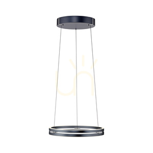 Lampă suspendată PURE E-LOOP 2550-15, gri, cu 2 LED-uri 25 Lampă suspendată PURE E-LOOP 2550-15, gri, cu 2 LED-uri small 25