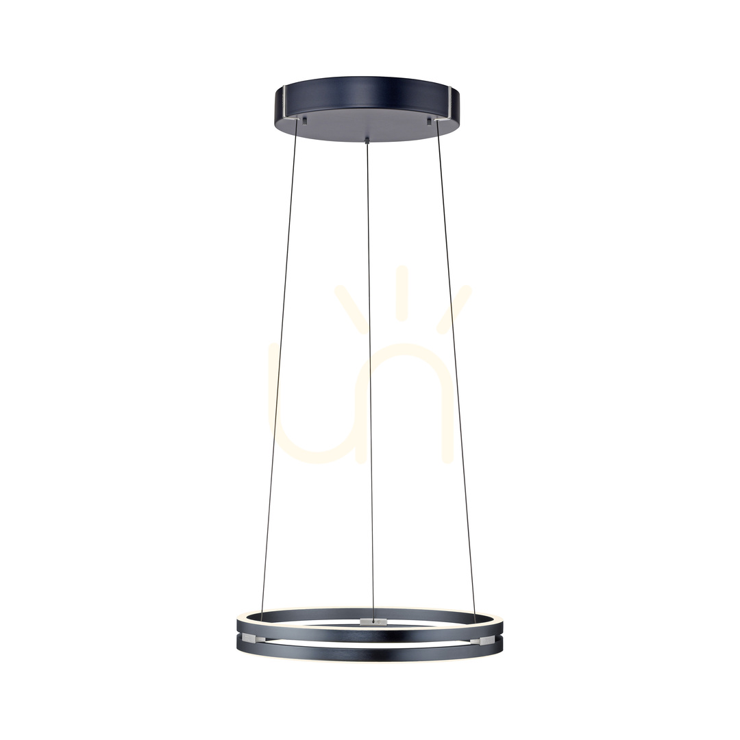 Verifica Lampă suspendată PURE E-LOOP 2550-15, gri, cu 2 LED-uri Lampă suspendată PURE E-LOOP 2550-15, gri, cu 2 LED-uri