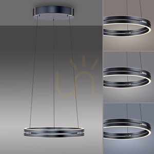 Lampă suspendată PURE E-LOOP 2550-15, gri, cu 2 LED-uri 5 Lampă suspendată PURE E-LOOP 2550-15, gri, cu 2 LED-uri small 5