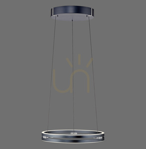 Lampă suspendată PURE E-LOOP 2550-15, gri, cu 2 LED-uri 0 Lampă suspendată PURE E-LOOP 2550-15, gri, cu 2 LED-uri small 0