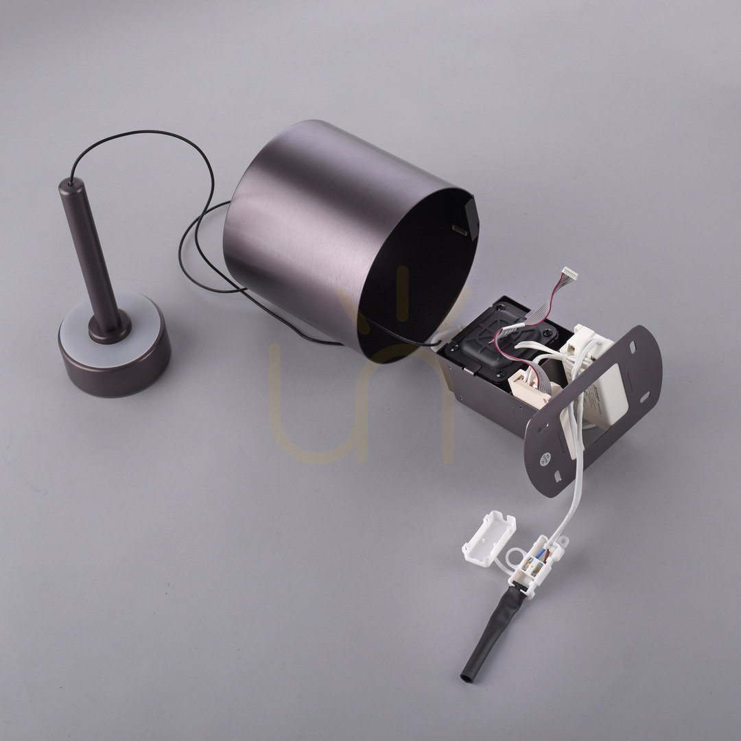 Afişa Lampa suspendată din cupru Q-KON 2741-20, 1xLED Lampa suspendată din cupru Q-KON 2741-20, 1xLED