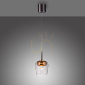 Lampa suspendată din cupru Q-KON 2741-20, 1xLED 18 Lampa suspendată din cupru Q-KON 2741-20, 1xLED small 18