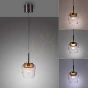 Lampa suspendată din cupru Q-KON 2741-20, 1xLED 5 Lampa suspendată din cupru Q-KON 2741-20, 1xLED small 5