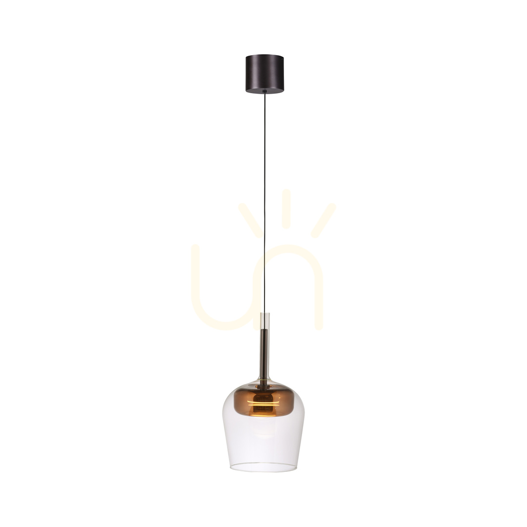 previzualizare Lampa suspendată din cupru Q-KON 2741-20, 1xLED Lampa suspendată din cupru Q-KON 2741-20, 1xLED