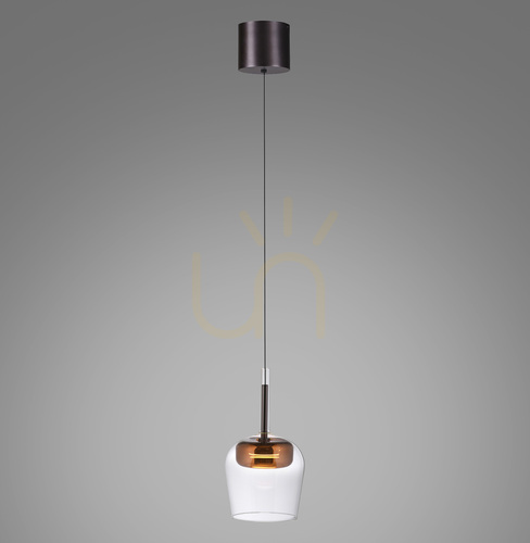 Verifica Lampa suspendată din cupru Q-KON 2741-20, 1xLED