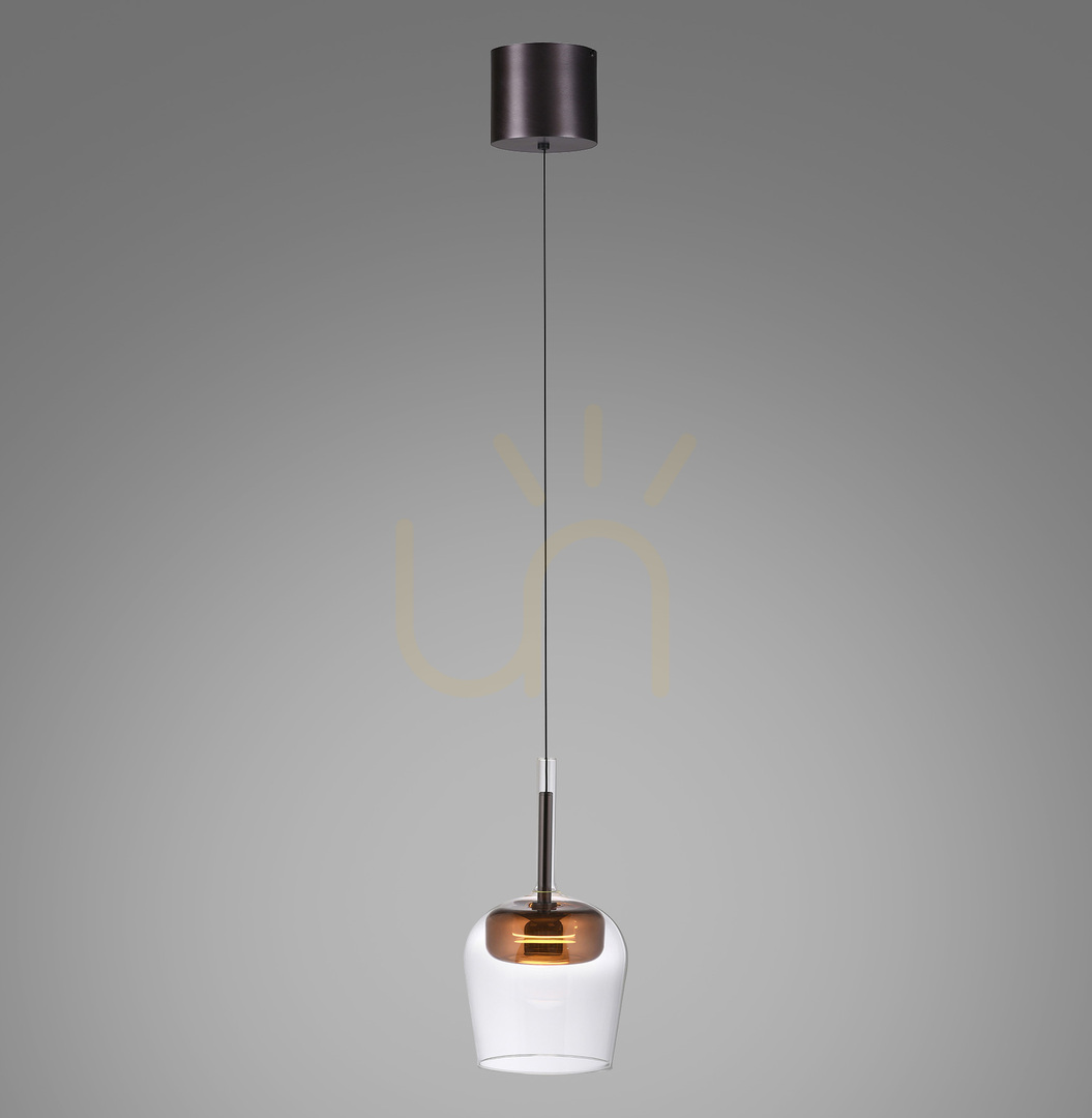 Verifica Lampa suspendată din cupru Q-KON 2741-20, 1xLED Lampa suspendată din cupru Q-KON 2741-20, 1xLED