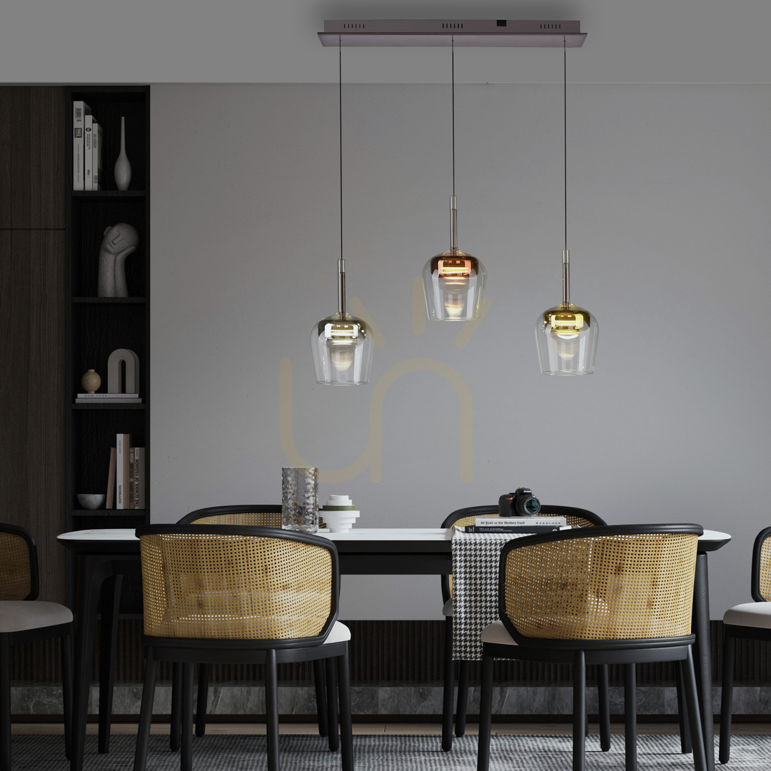 previzualizare Q-KON 2742-70 Lampă suspendată multicoloră cu 3 LED-uri Q-KON 2742-70 Lampă suspendată multicoloră cu 3 LED-uri