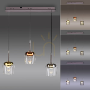 Q-KON 2742-70 Lampă suspendată multicoloră cu 3 LED-uri 5 Q-KON 2742-70 Lampă suspendată multicoloră cu 3 LED-uri small 5