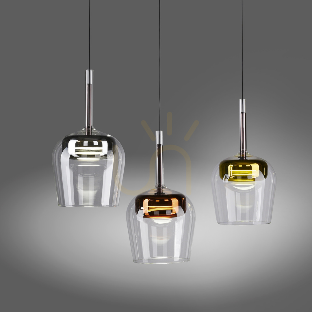 Spectacol Q-KON 2742-70 Lampă suspendată multicoloră cu 3 LED-uri Q-KON 2742-70 Lampă suspendată multicoloră cu 3 LED-uri