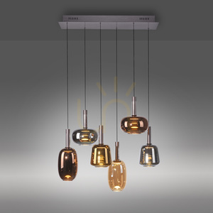 Lampa suspendată IRIDES 2681-70 multicoloră cu 6 LED-uri 5 Lampa suspendată IRIDES 2681-70 multicoloră cu 6 LED-uri small 5
