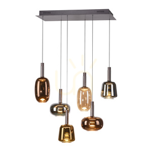Lampa suspendată IRIDES 2681-70 multicoloră cu 6 LED-uri 7 Lampa suspendată IRIDES 2681-70 multicoloră cu 6 LED-uri small 7