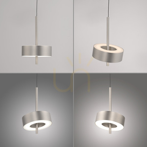 Lampă suspendată LED Paul Neuhaus Q-ROTATE 2249-95, 5 surse de lumină, culoarea aluminiului small 13