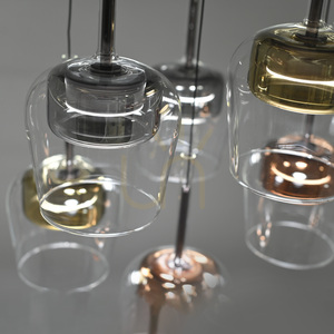 Q-KON 2744-70 Lampă suspendată multicoloră cu 6 LED-uri 16 Q-KON 2744-70 Lampă suspendată multicoloră cu 6 LED-uri small 16