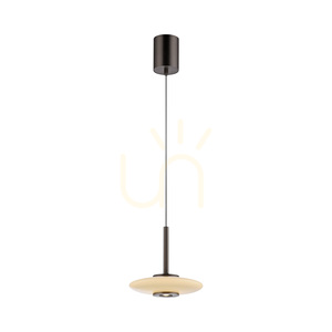 PURE VITRUM 2053-34 Maro, lampă suspendată cu 2 LED-uri small 10