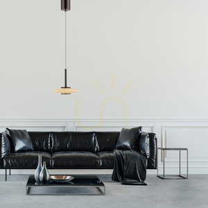 PURE VITRUM 2053-34 Maro, lampă suspendată cu 2 LED-uri small 13