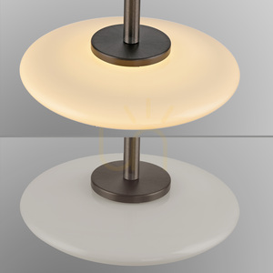 PURE VITRUM 2053-34 Maro, lampă suspendată cu 2 LED-uri small 16
