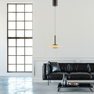 PURE VITRUM 2053-34 Maro, lampă suspendată cu 2 LED-uri small 17