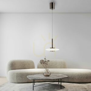PURE VITRUM 2053-34 Maro, lampă suspendată cu 2 LED-uri small 18