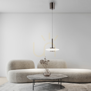 PURE VITRUM 2053-34 Maro, lampă suspendată cu 2 LED-uri small 2