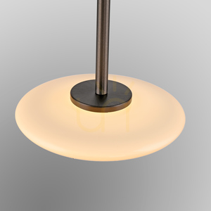 PURE VITRUM 2053-34 Maro, lampă suspendată cu 2 LED-uri small 21