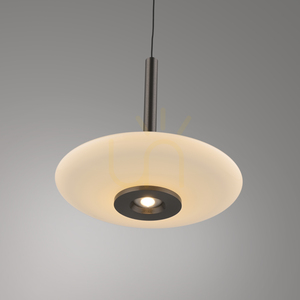 PURE VITRUM 2053-34 Maro, lampă suspendată cu 2 LED-uri small 9