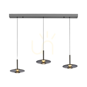 PURE VITRUM 2083-15 Lampa suspendată gri cu 6 LED-uri small 10