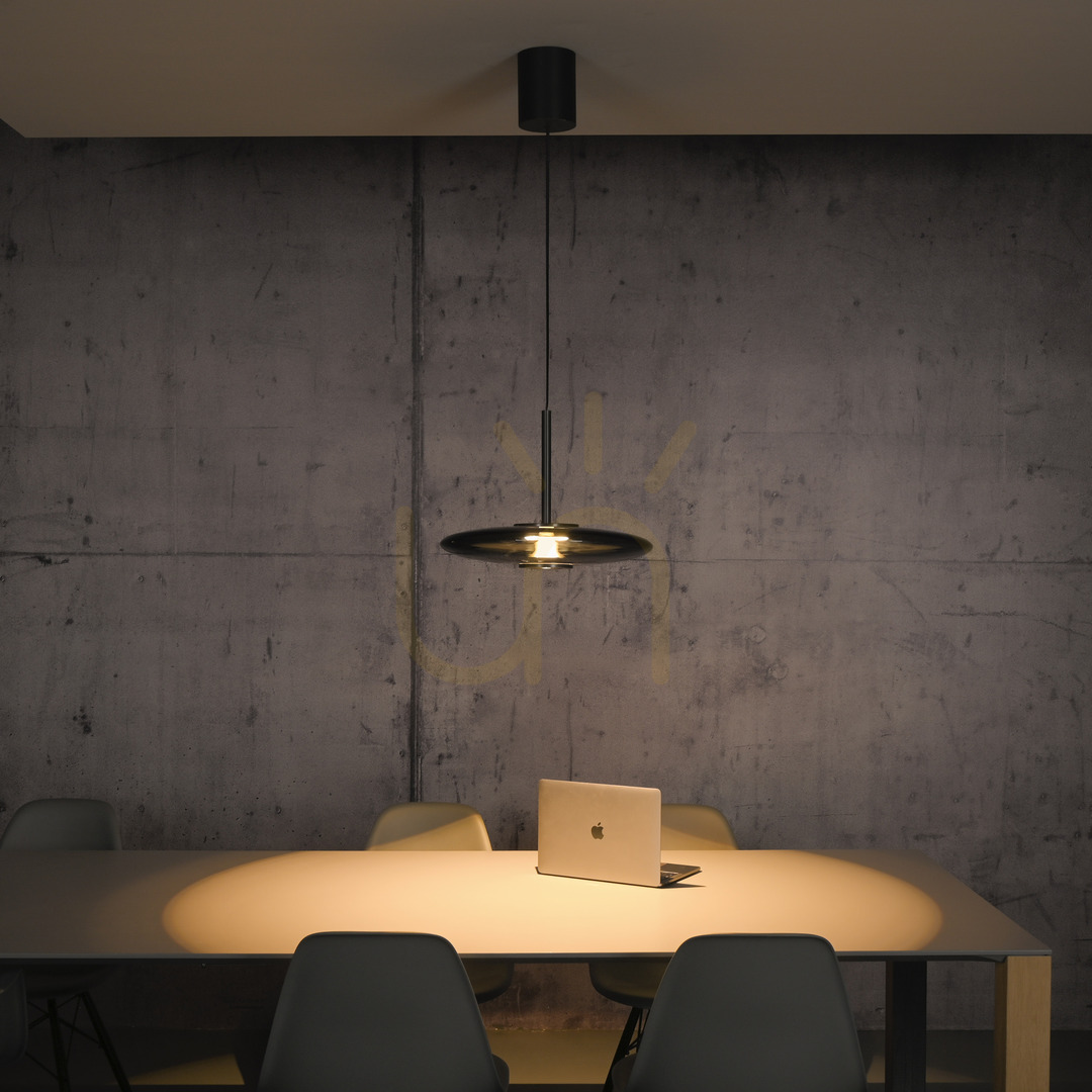 Vedere Lampă suspendată PURE E-VITRUM 2084-15, gri, cu 2 LED-uri Lampă suspendată PURE E-VITRUM 2084-15, gri, cu 2 LED-uri