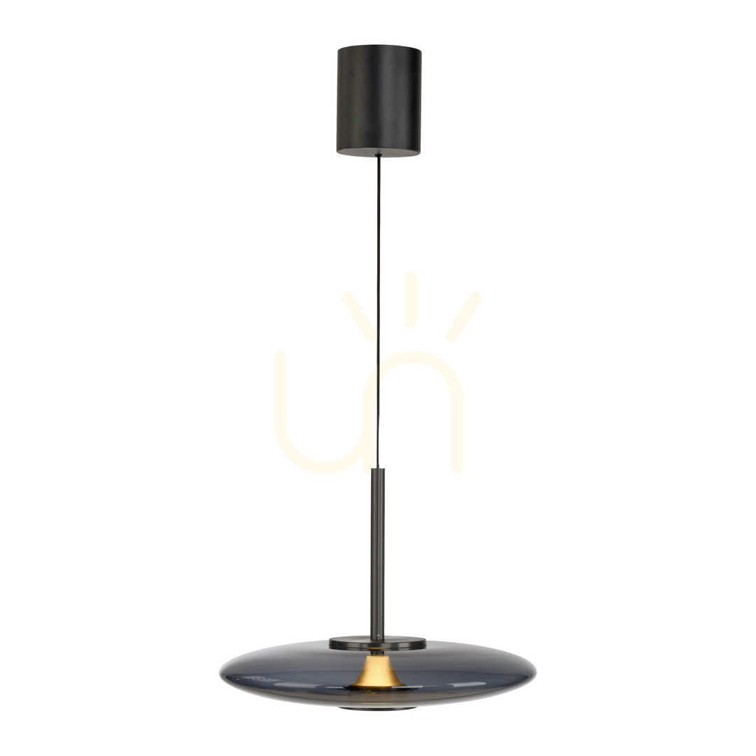 Afişa Lampă suspendată PURE E-VITRUM 2084-15, gri, cu 2 LED-uri Lampă suspendată PURE E-VITRUM 2084-15, gri, cu 2 LED-uri