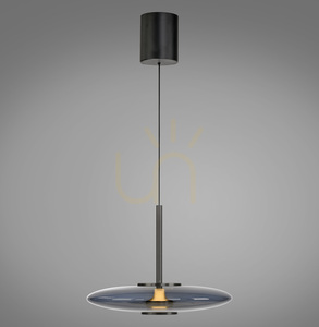 Lampă suspendată PURE E-VITRUM 2084-15, gri, cu 2 LED-uri 22 Lampă suspendată PURE E-VITRUM 2084-15, gri, cu 2 LED-uri small 22