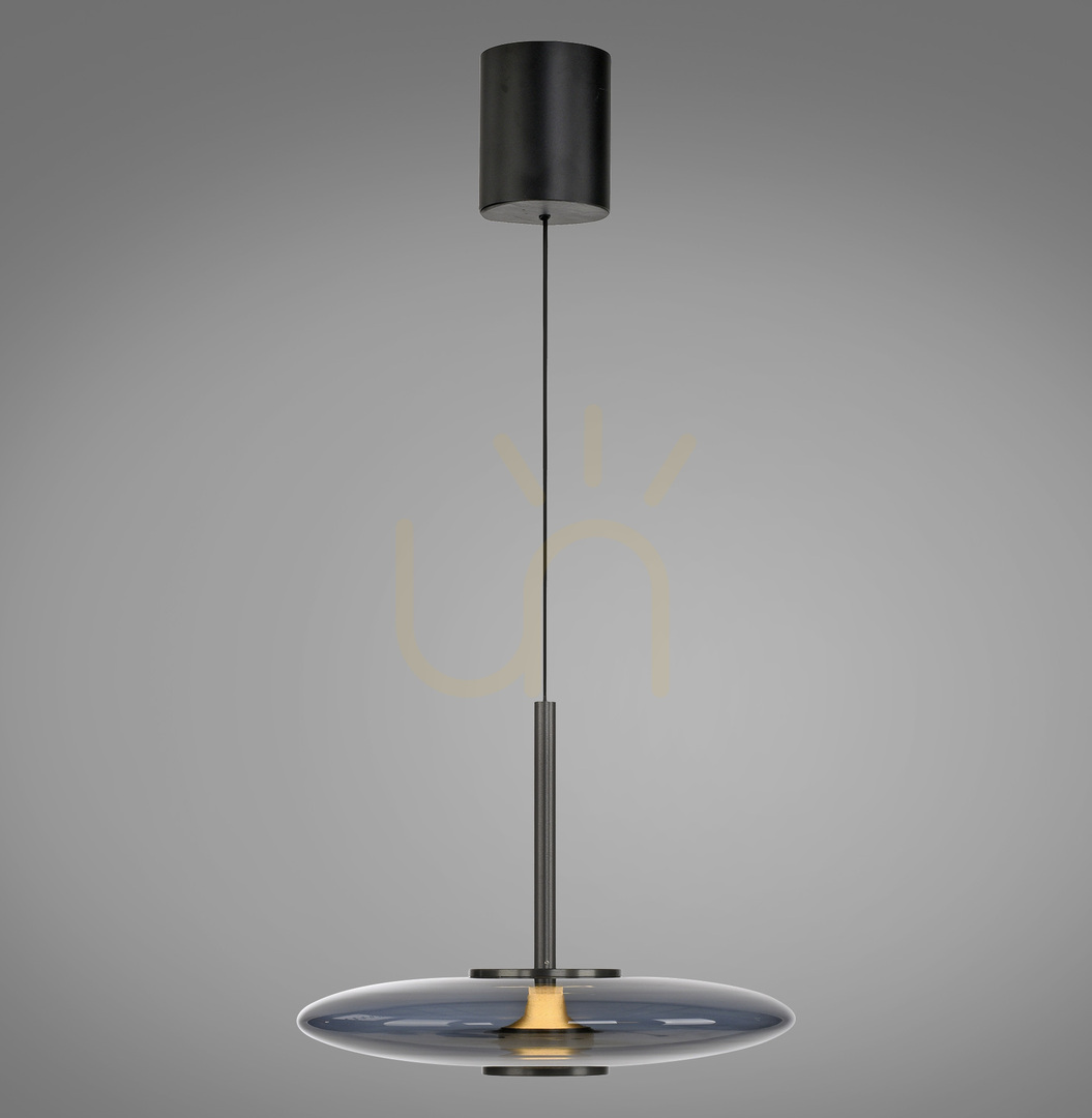 previzualizare Lampă suspendată PURE E-VITRUM 2084-15, gri, cu 2 LED-uri Lampă suspendată PURE E-VITRUM 2084-15, gri, cu 2 LED-uri
