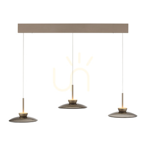 PURE MOON 2193-97 Lampa suspendată maro cu 6 LED-uri small 13