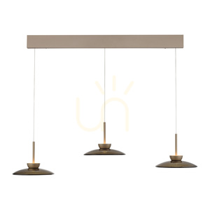 PURE MOON 2193-97 Lampa suspendată maro cu 6 LED-uri small 14