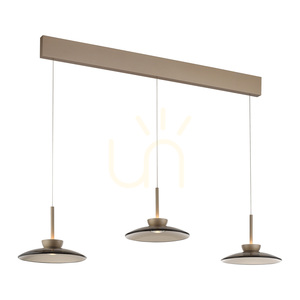 PURE MOON 2193-97 Lampa suspendată maro cu 6 LED-uri small 17