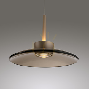 PURE MOON 2193-97 Lampa suspendată maro cu 6 LED-uri small 19