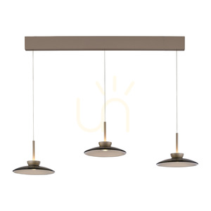 PURE MOON 2193-97 Lampa suspendată maro cu 6 LED-uri small 23