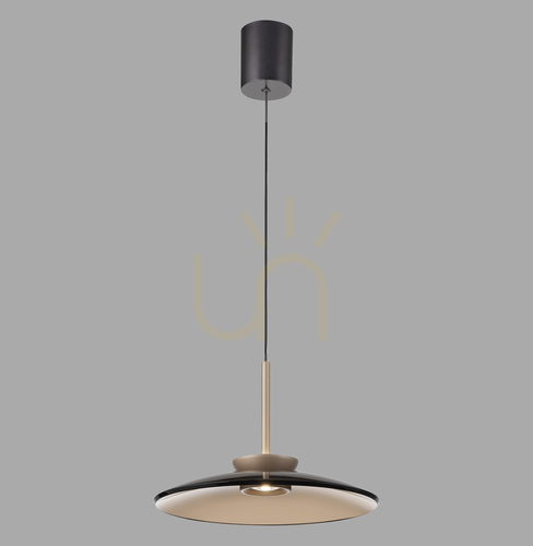 Verifica PURE E-MOON 2195-97 Maro, lampă suspendată cu 2 LED-uri