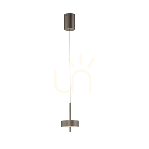 Q-ROTATE 2247-34 Maro, lampă suspendată cu 1 LED small 14