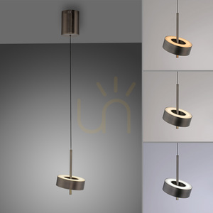 Q-ROTATE 2247-34 Maro, lampă suspendată cu 1 LED small 5