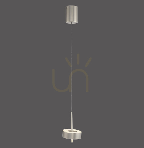 Verifica Q-ROTATE 2247-95 Argintiu, lampă suspendată cu 1 LED