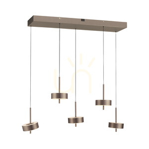 Q-ROTATE 2249-34 Lampa suspendată maro cu 5 LED-uri 7 Q-ROTATE 2249-34 Lampa suspendată maro cu 5 LED-uri small 7