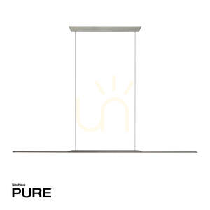 PURE SURFACE 2302-15 Gri 1xLED Lampă suspendată small 1