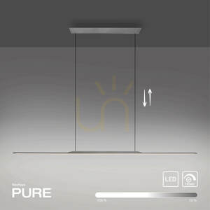 PURE SURFACE 2302-15 Gri 1xLED Lampă suspendată small 11