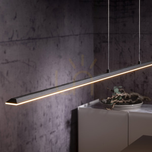 PURE SURFACE 2302-15 Gri 1xLED Lampă suspendată small 13