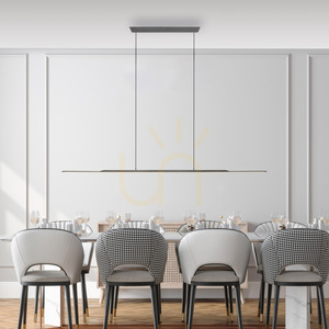 PURE SURFACE 2302-15 Gri 1xLED Lampă suspendată small 17