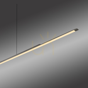 PURE SURFACE 2302-15 Gri 1xLED Lampă suspendată small 20