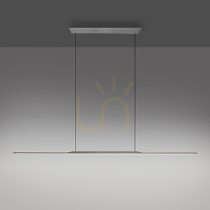 PURE SURFACE 2302-15 Gri 1xLED Lampă suspendată small 5