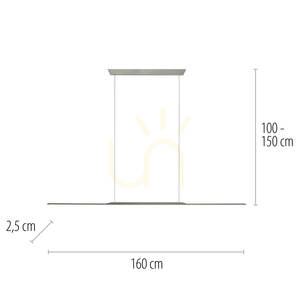 PURE SURFACE 2302-15 Gri 1xLED Lampă suspendată small 8